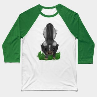 Skunk Baseball T-Shirt